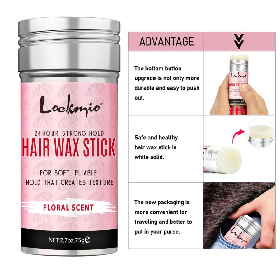 Anti-Frizz Styling Wax Stick for Women