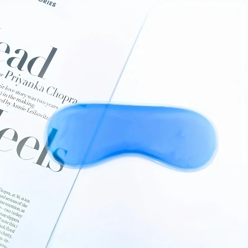 Cooling Eye Mask Ice Pack (Dual Use – Hot/Cold)