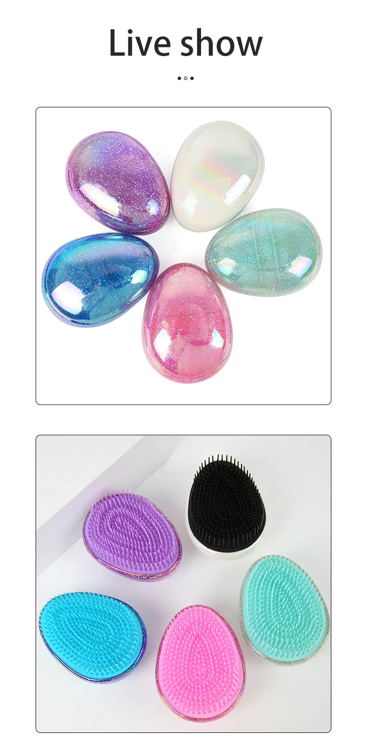 Mini Egg Detangling Brush