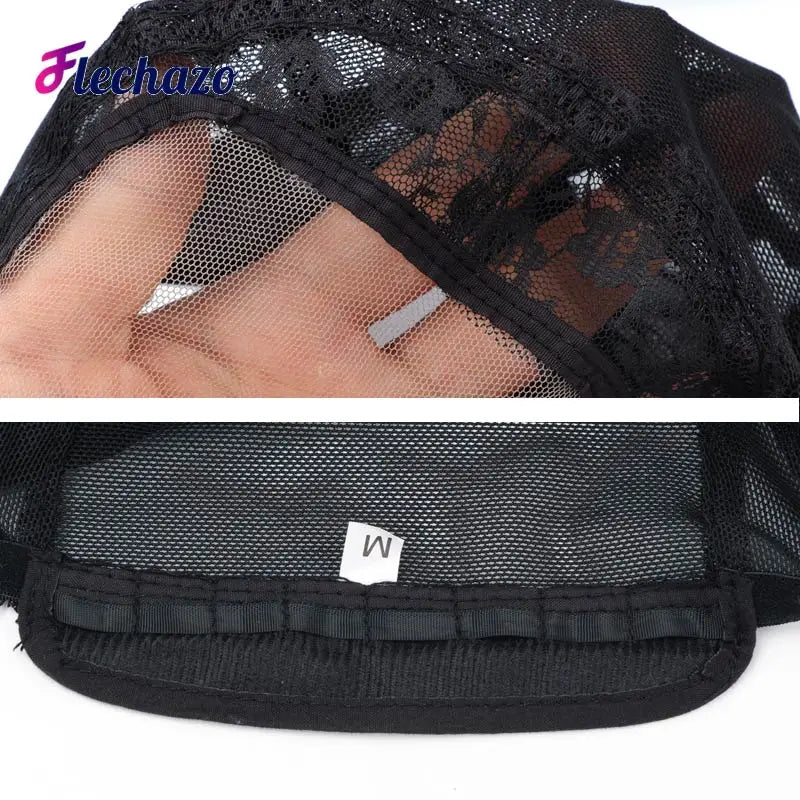 Adjustable Lace Front Wig Cap for DIY Installs