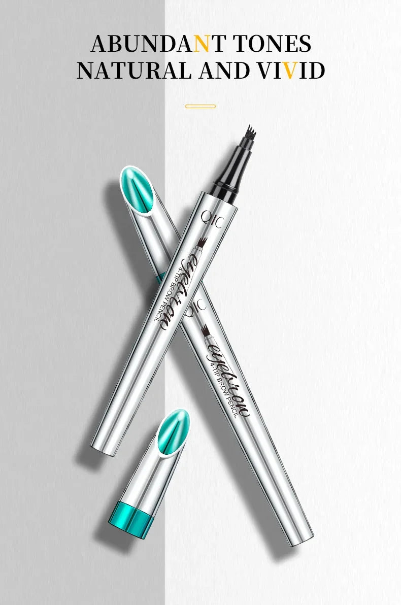 4-Fork Eyebrow Tattoo Pen