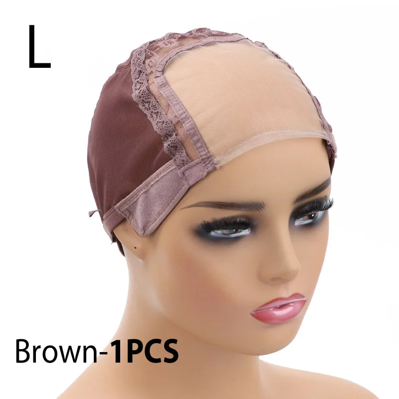 Adjustable Lace Front Wig Cap for DIY Installs