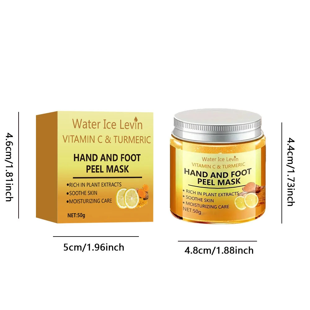 Vitamin C & Turmeric Hand Wax Mask