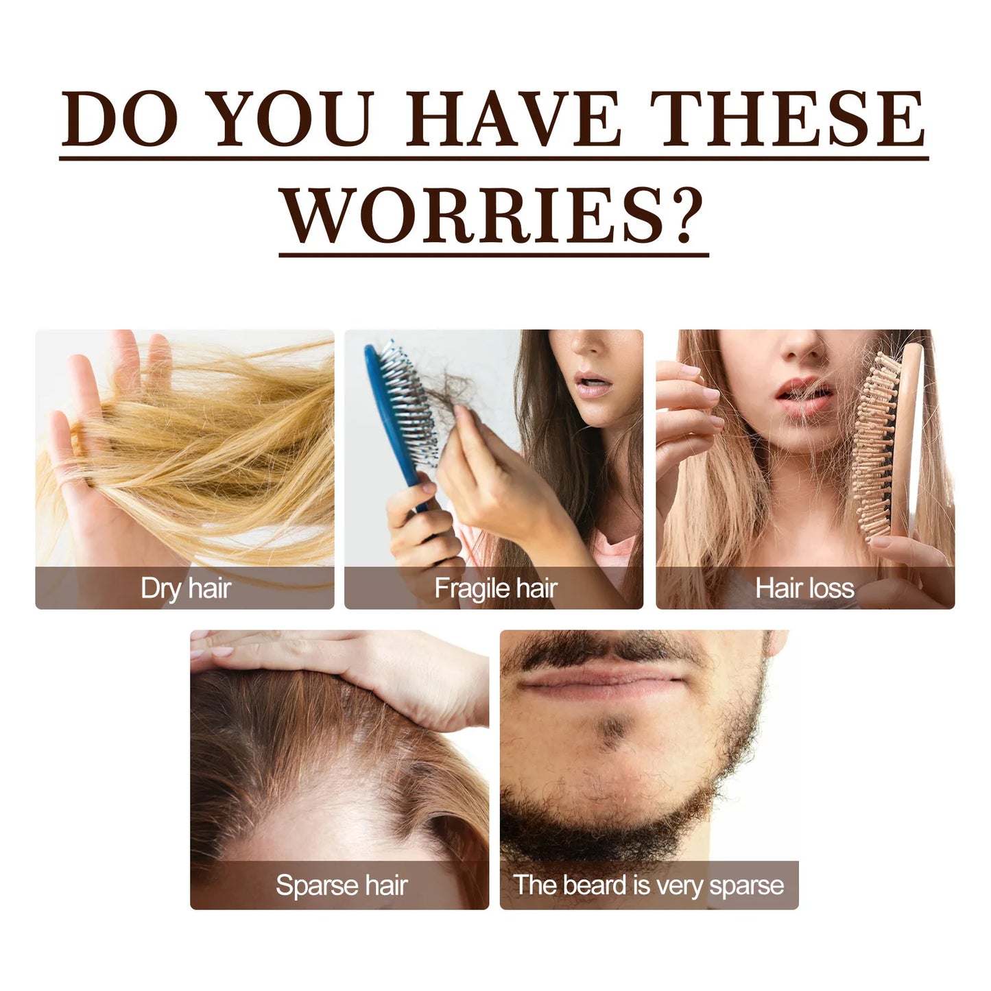 EELHOE Rice Water Hair Growth Spray