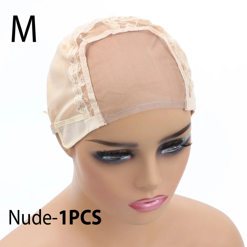 Adjustable Lace Front Wig Cap for DIY Installs
