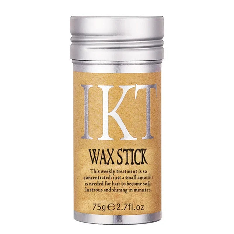 Long-Lasting Hair Wax Stick – Waterproof & Portable