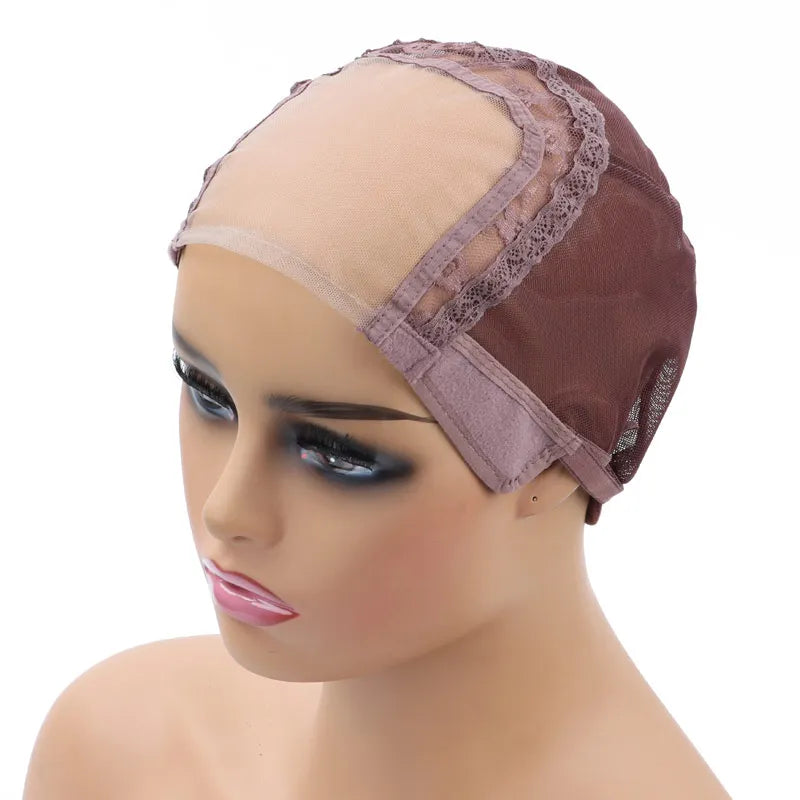 Adjustable Lace Front Wig Cap for DIY Installs