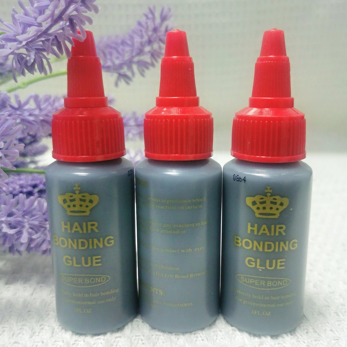 Waterproof Hair Glue for Lace Wigs & Wefts