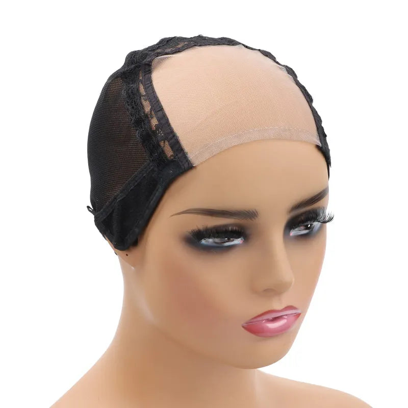 Adjustable Lace Front Wig Cap for DIY Installs