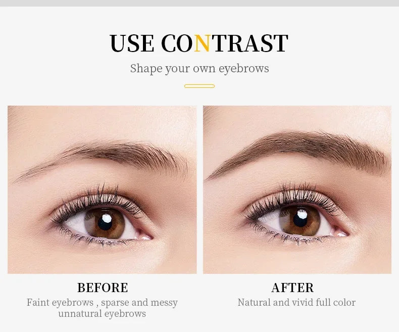 4-Fork Eyebrow Tattoo Pen