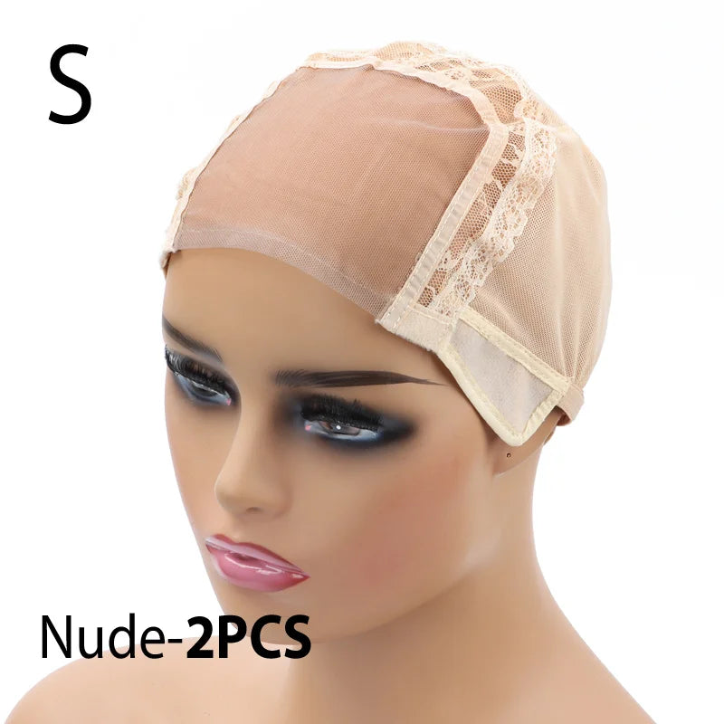 Adjustable Lace Front Wig Cap for DIY Installs