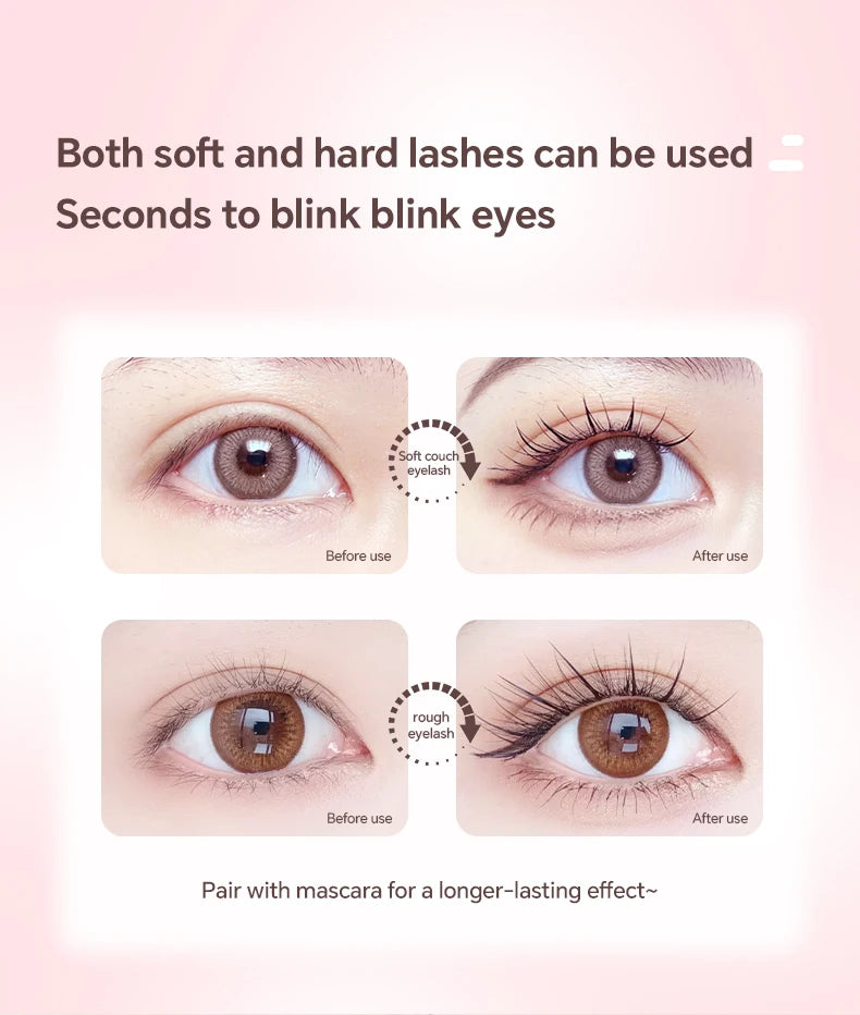 Heated Eyelash Curler – Quick & Easy