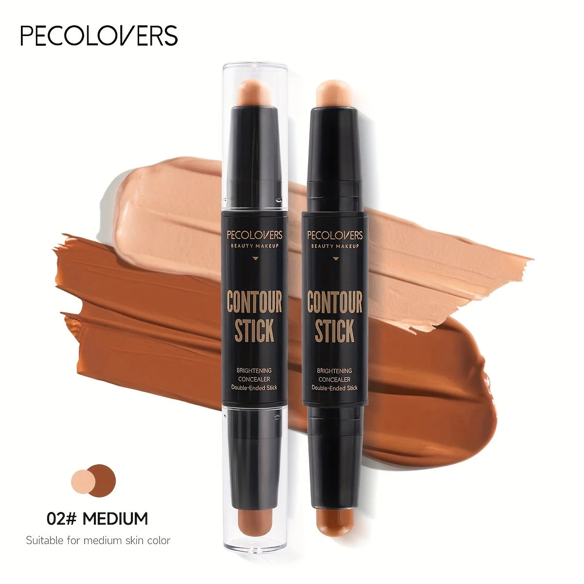 Face Concealer Contour Stick & Bronzer Duo