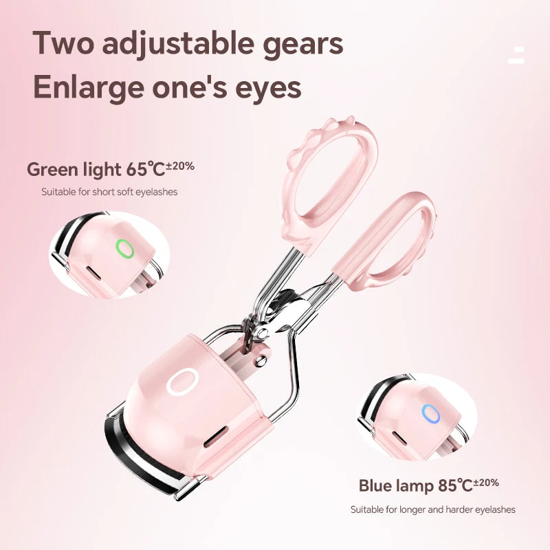 Heated Eyelash Curler – Quick & Easy