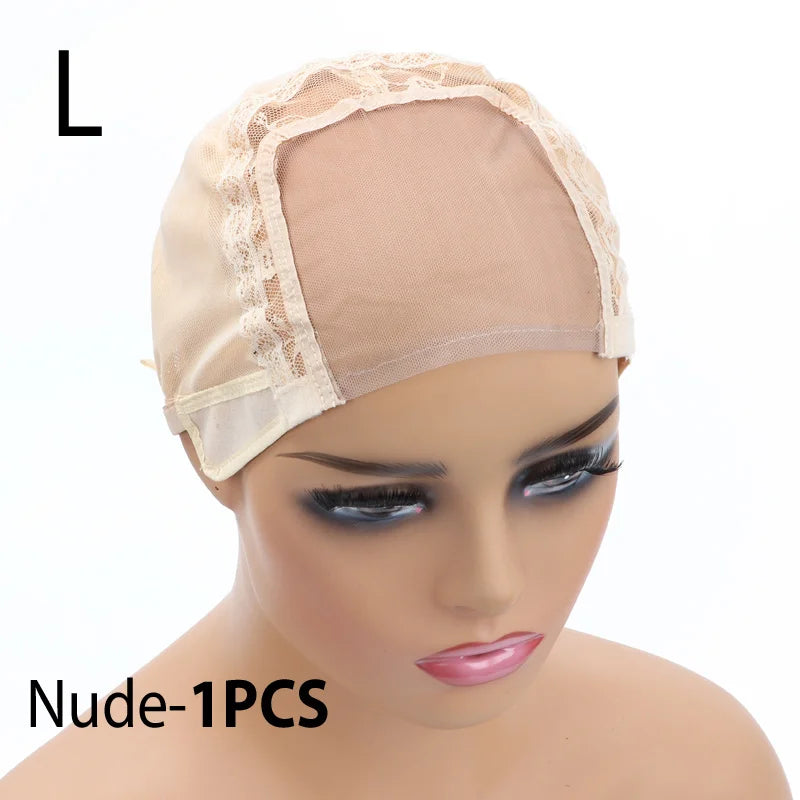 Adjustable Lace Front Wig Cap for DIY Installs