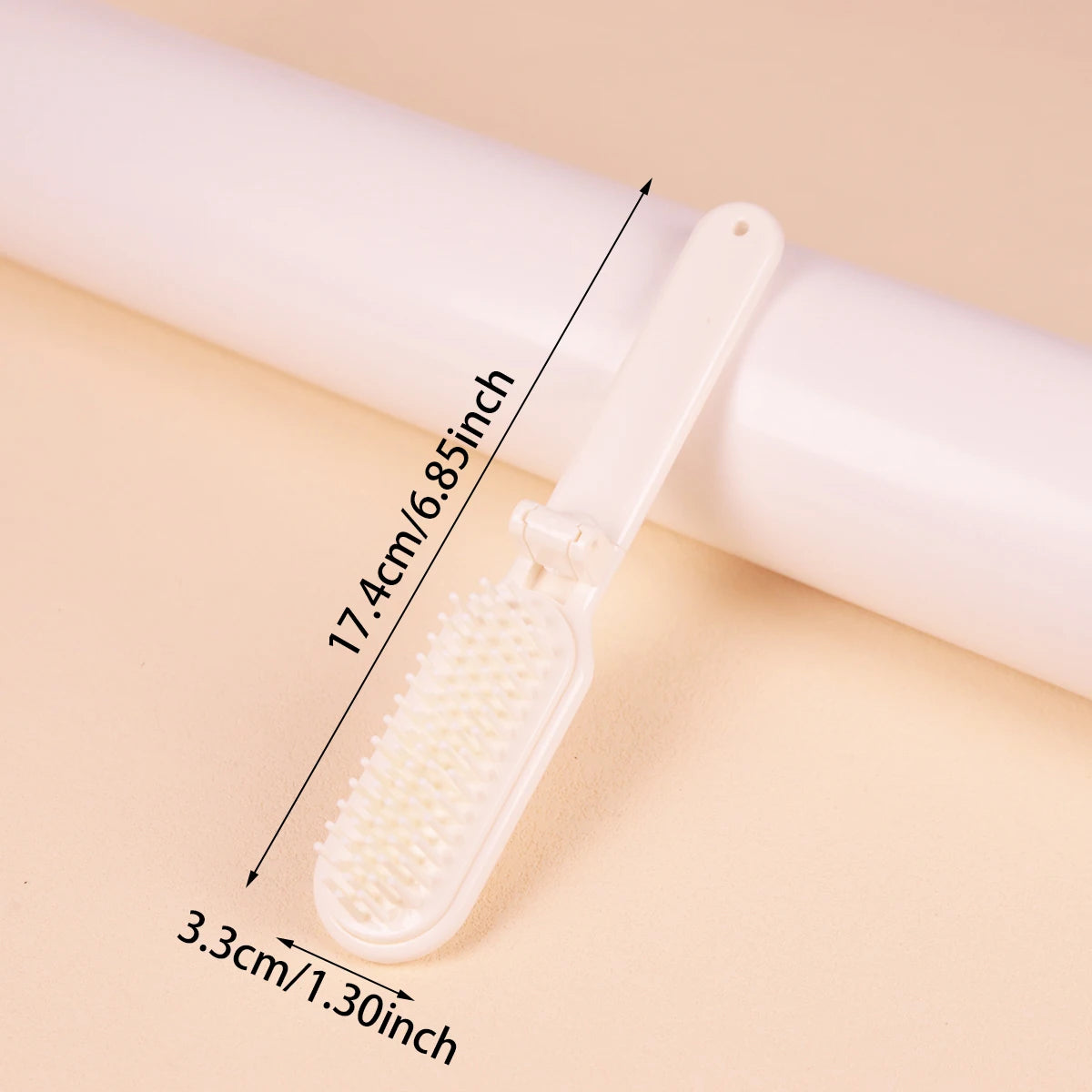 Foldable Anti-Static Hair Comb Set (1–3 pcs)