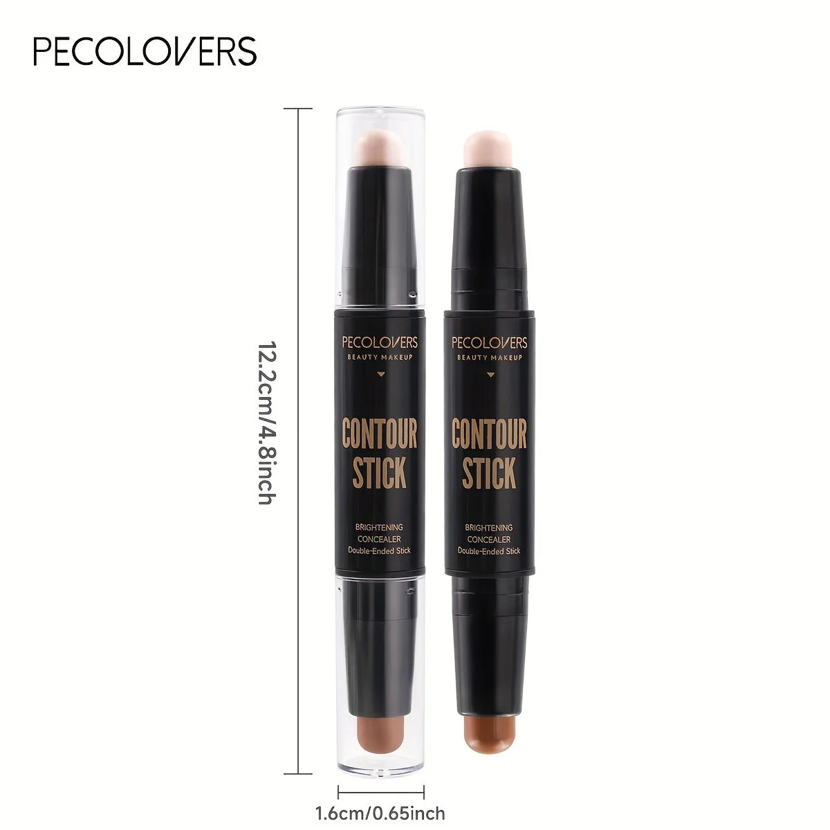 Face Concealer Contour Stick & Bronzer Duo