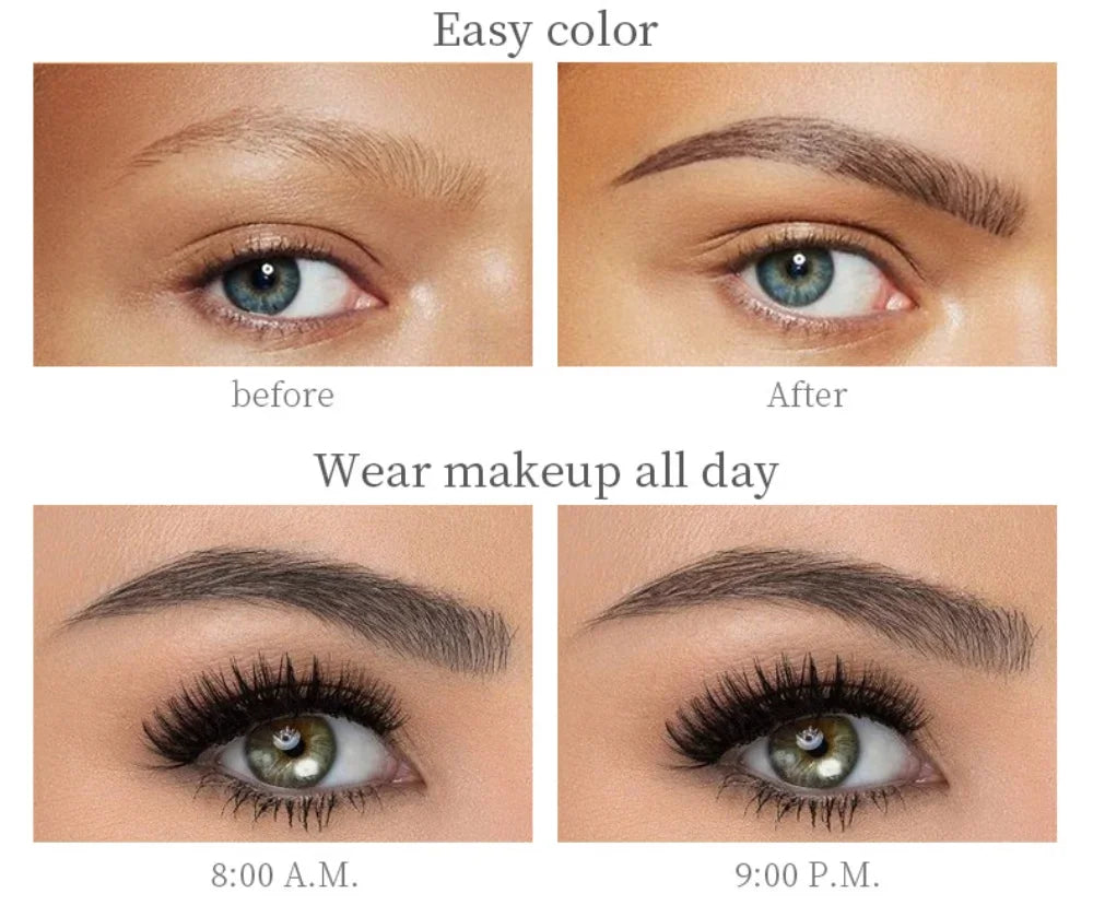 4-Fork Eyebrow Tattoo Pen