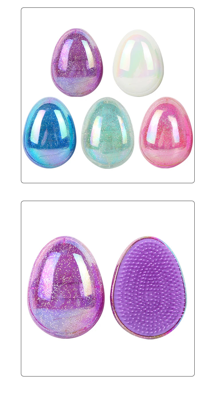 Mini Egg Detangling Brush