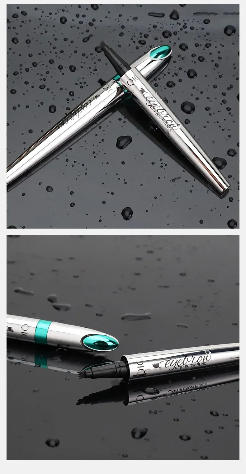 4-Fork Eyebrow Tattoo Pen