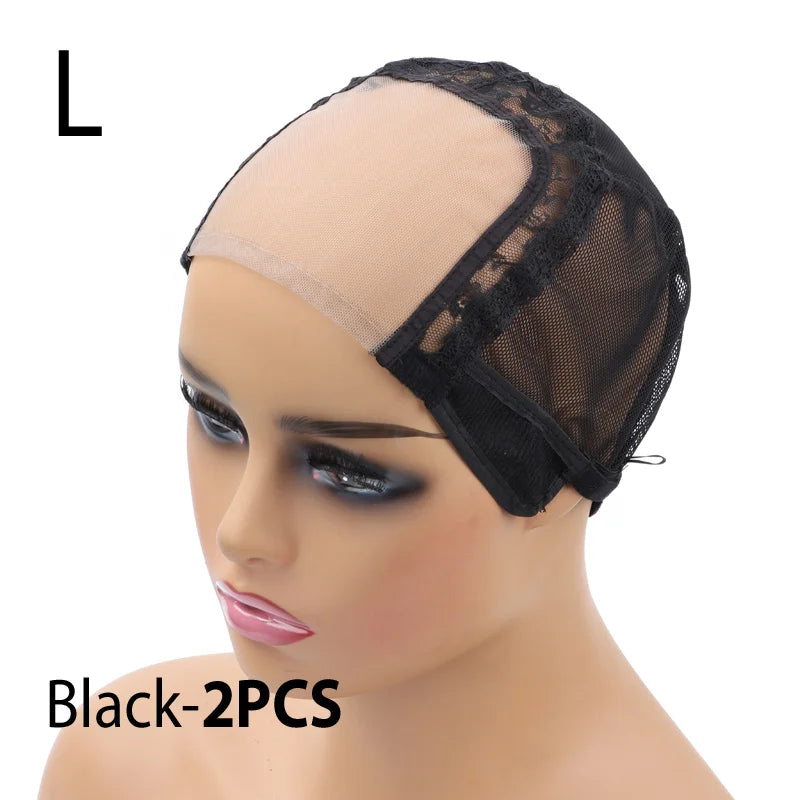 Adjustable Lace Front Wig Cap for DIY Installs