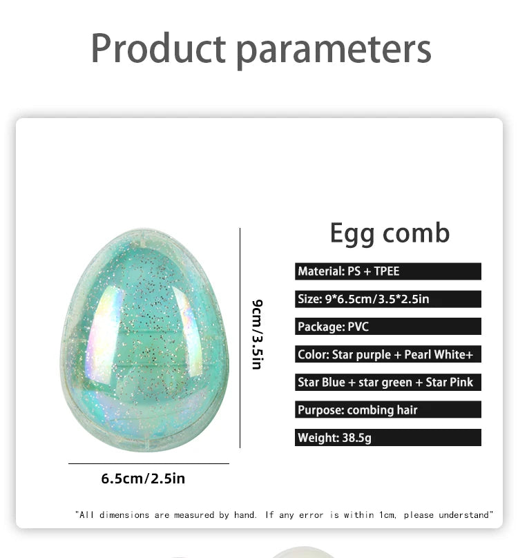 Mini Egg Detangling Brush