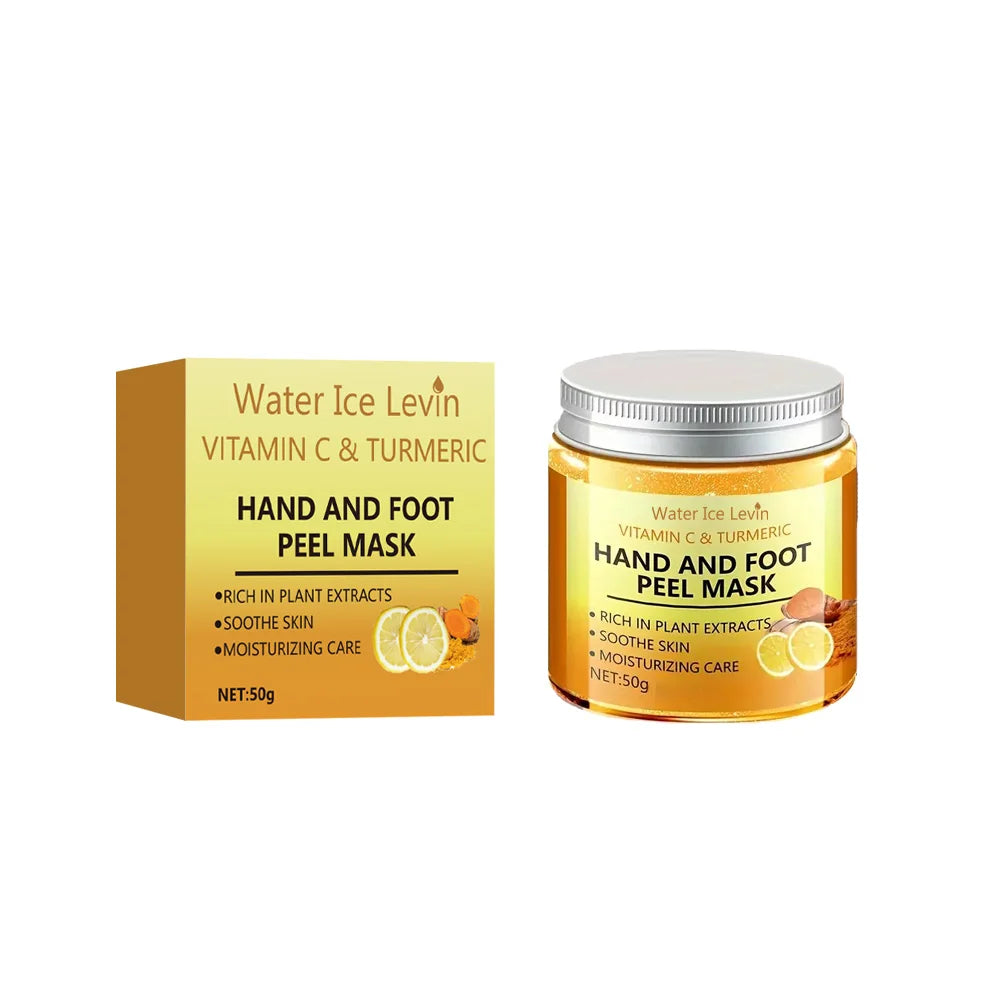 Vitamin C & Turmeric Hand Wax Mask