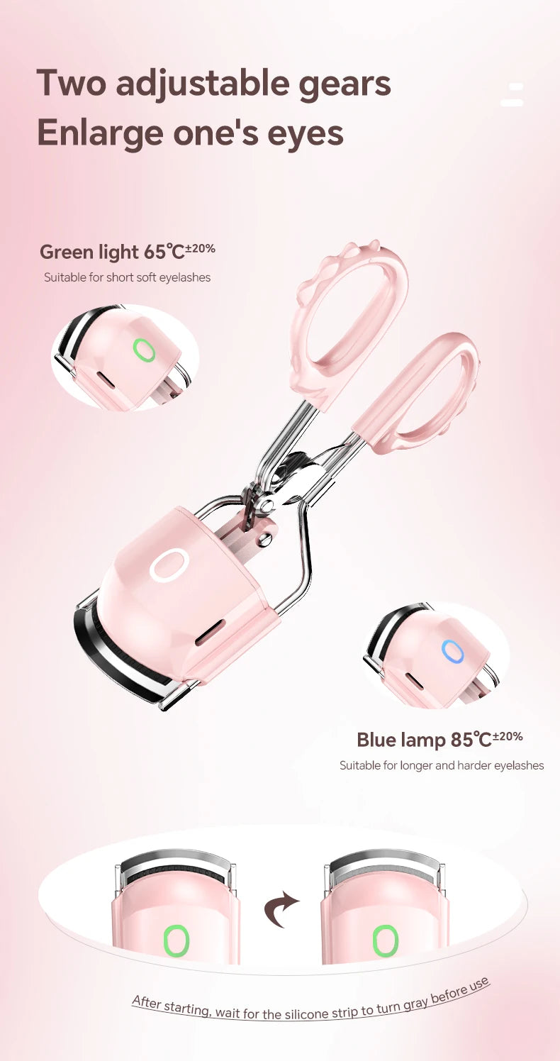 Heated Eyelash Curler – Quick & Easy