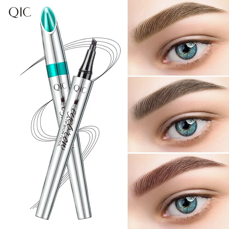 4-Fork Eyebrow Tattoo Pen