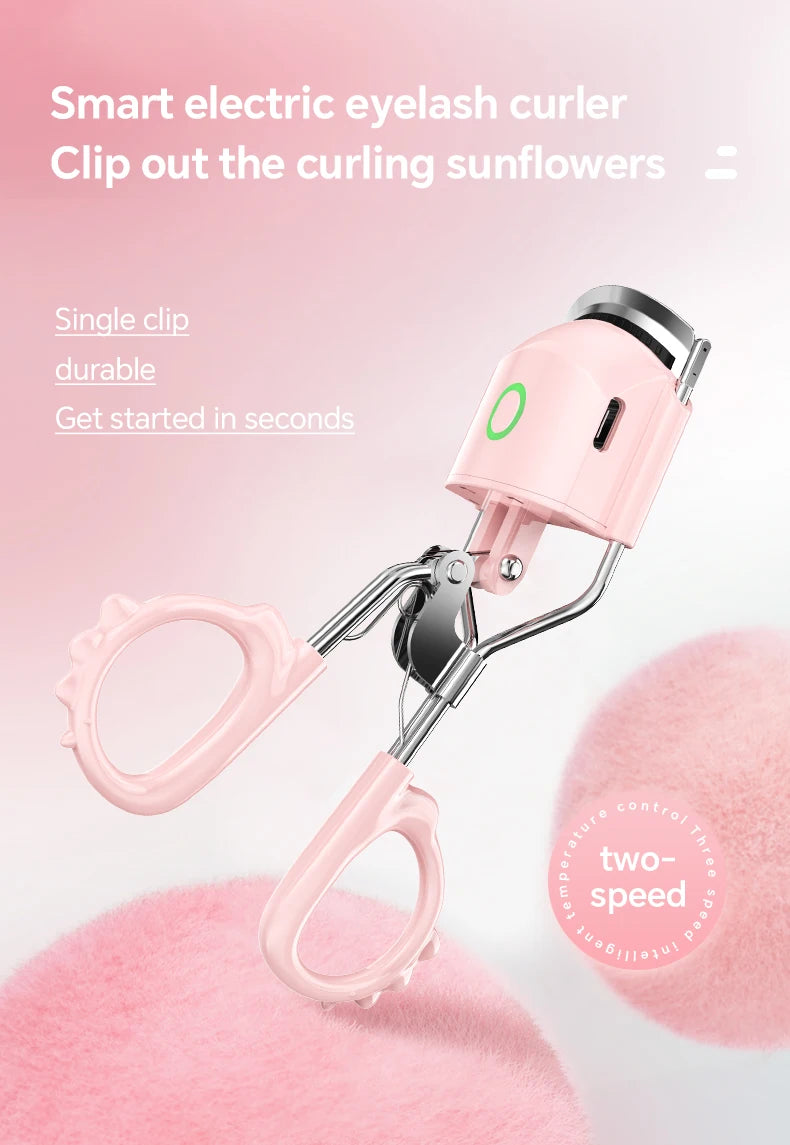Heated Eyelash Curler – Quick & Easy