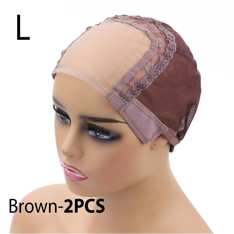 Adjustable Lace Front Wig Cap for DIY Installs