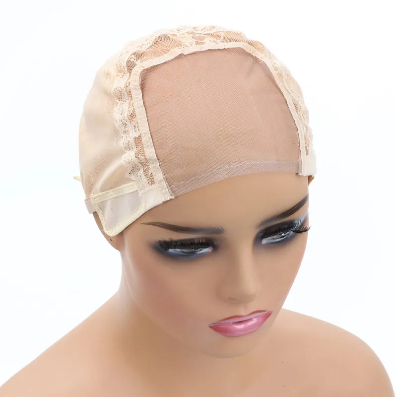 Adjustable Lace Front Wig Cap for DIY Installs