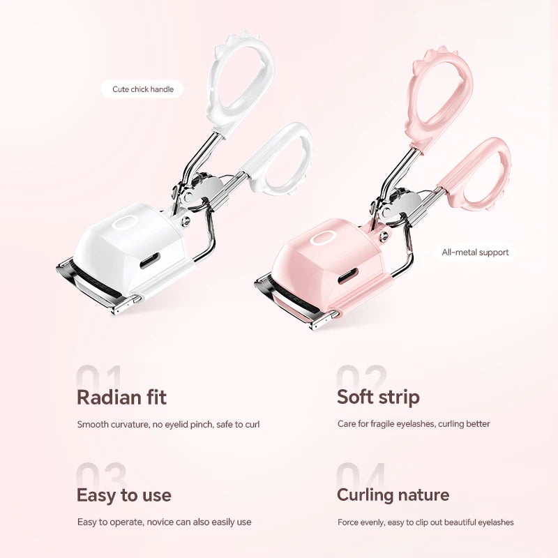 Heated Eyelash Curler – Quick & Easy