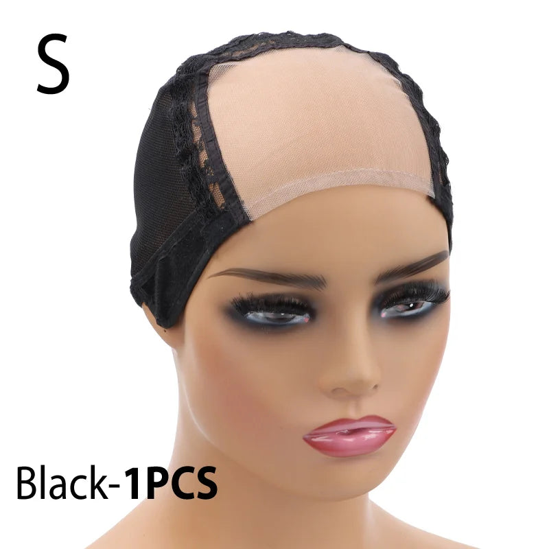 Adjustable Lace Front Wig Cap for DIY Installs