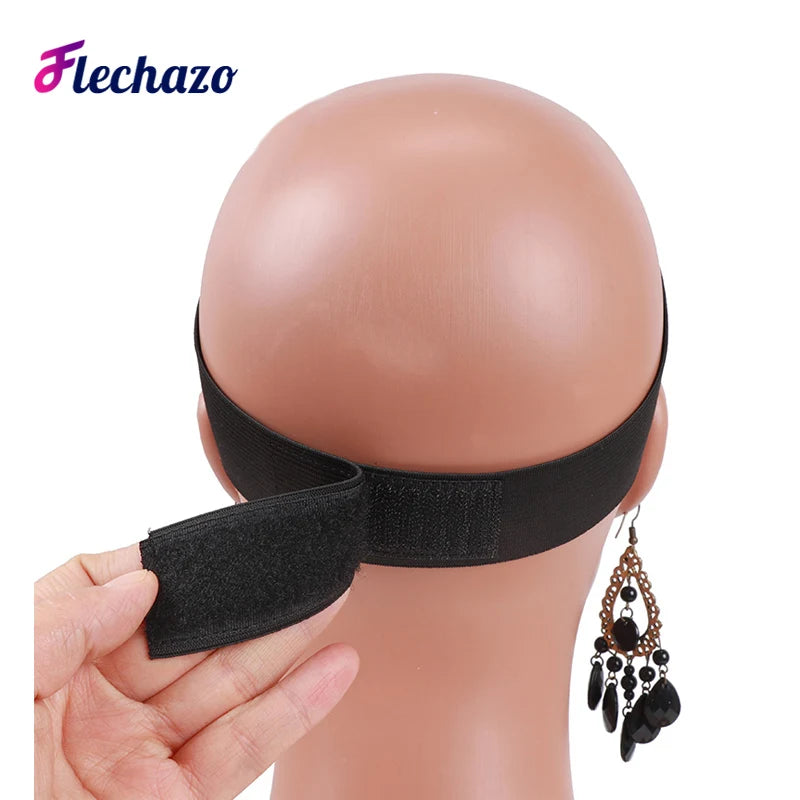 Adjustable Elastic Wig Band