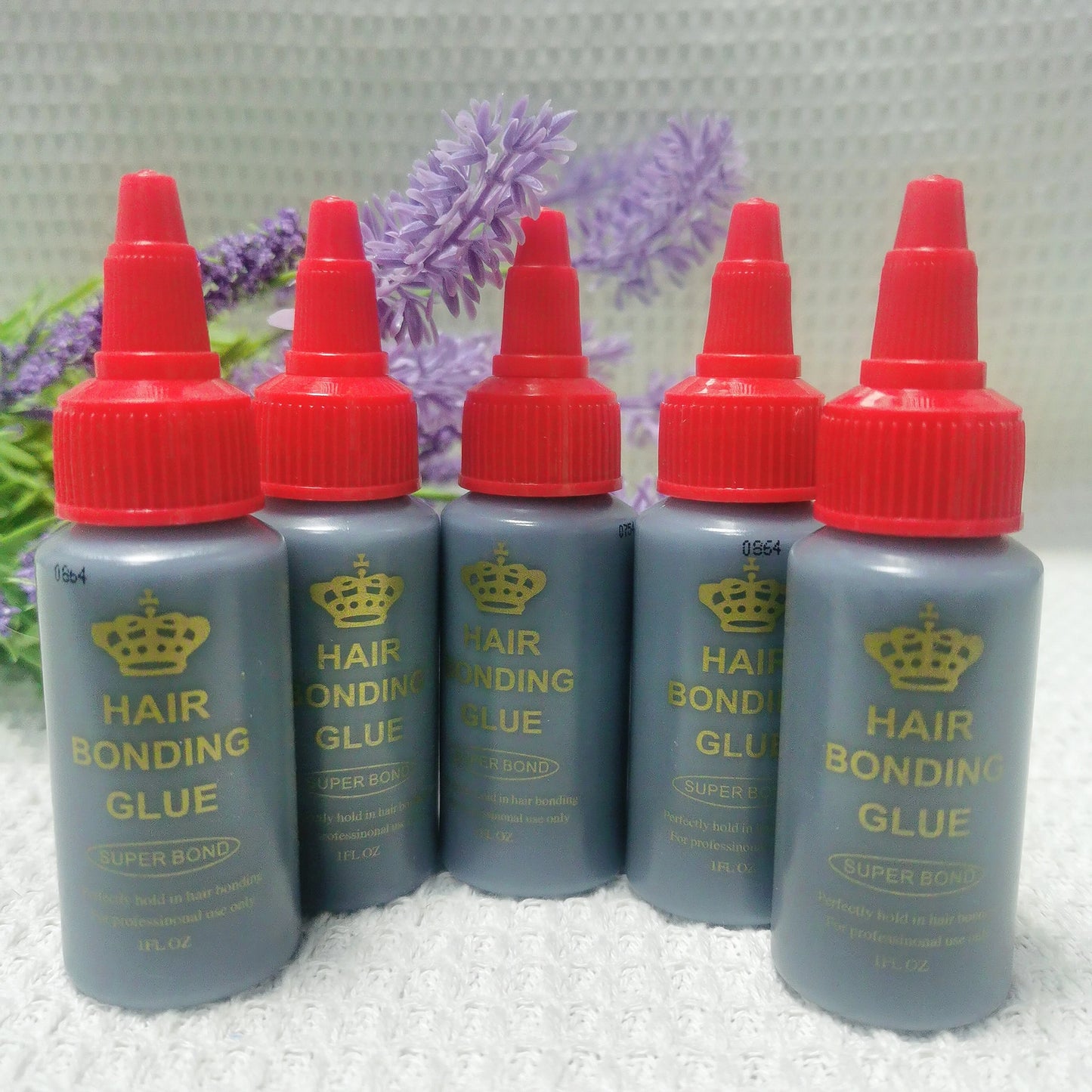 Waterproof Hair Glue for Lace Wigs & Wefts