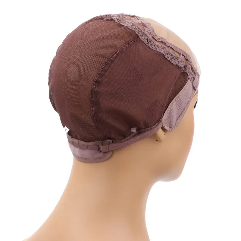 Adjustable Lace Front Wig Cap for DIY Installs