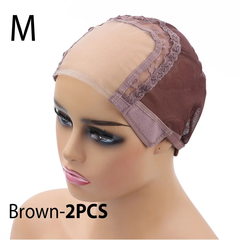 Adjustable Lace Front Wig Cap for DIY Installs