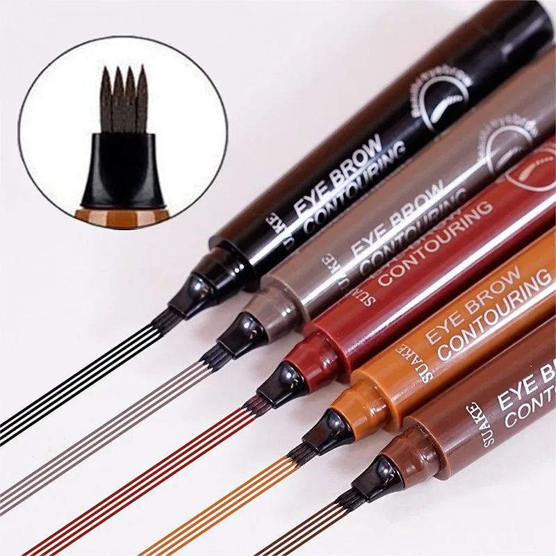 4-Point Eyebrow Pencil – Long-Lasting Waterproof