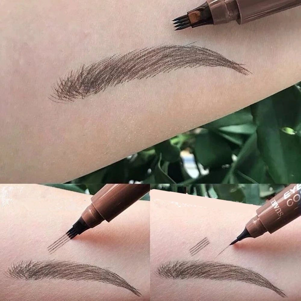 4-Point Eyebrow Pencil – Long-Lasting Waterproof