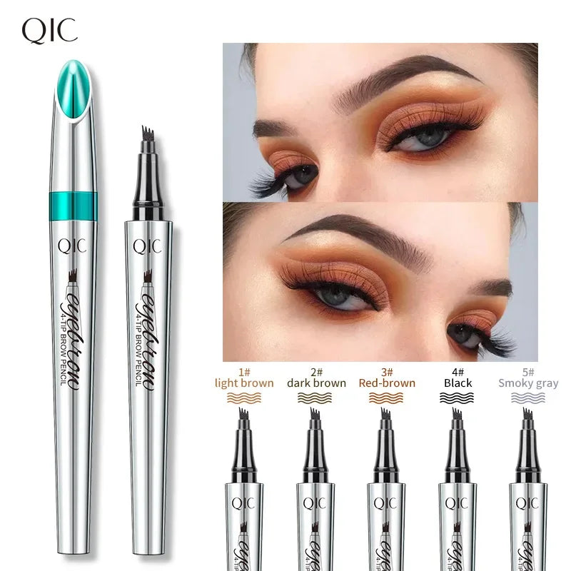 4-Fork Eyebrow Tattoo Pen
