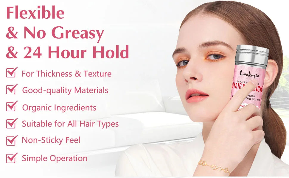 Anti-Frizz Styling Wax Stick for Women