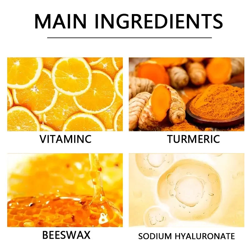 Vitamin C & Turmeric Hand Wax Mask