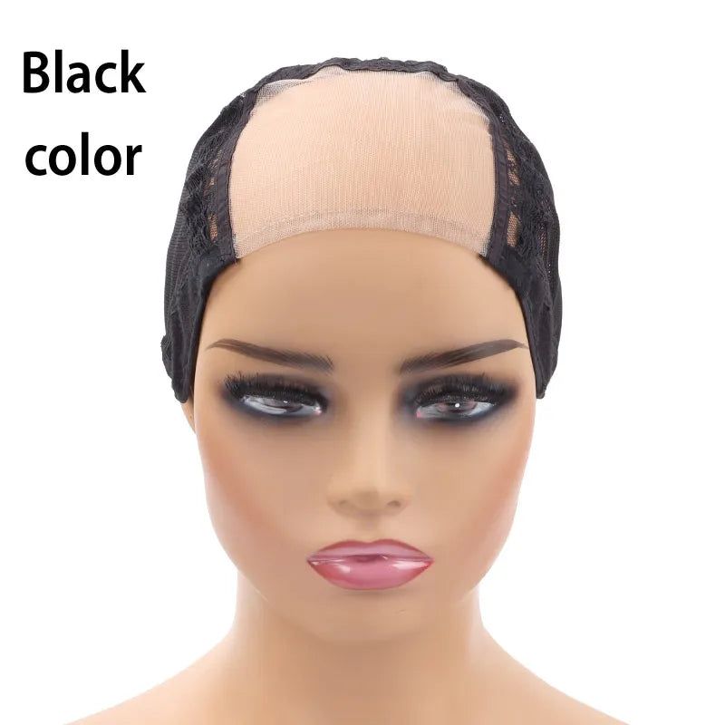 Adjustable Lace Front Wig Cap for DIY Installs
