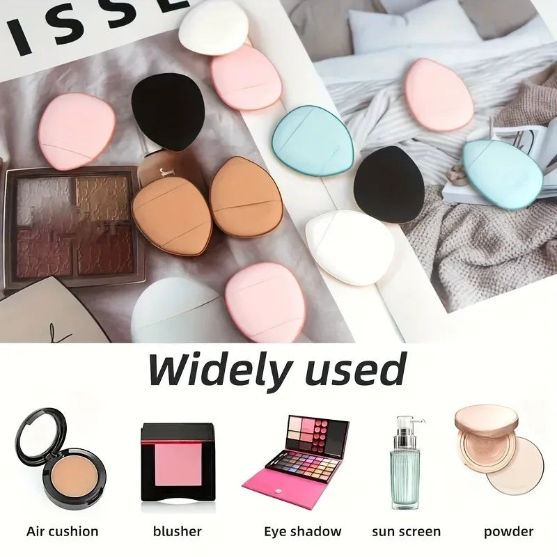 Mini Finger Puff Foundation Sponges (5/10 Pack)