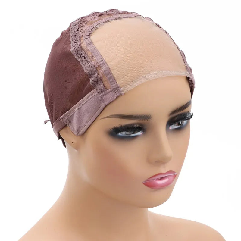 Adjustable Lace Front Wig Cap for DIY Installs