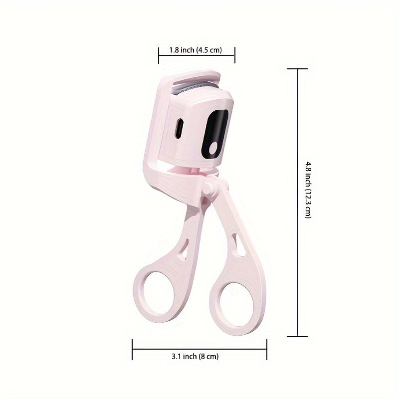 Heated Eyelash Curler (3 Heat Modes + USB Rechargeable)