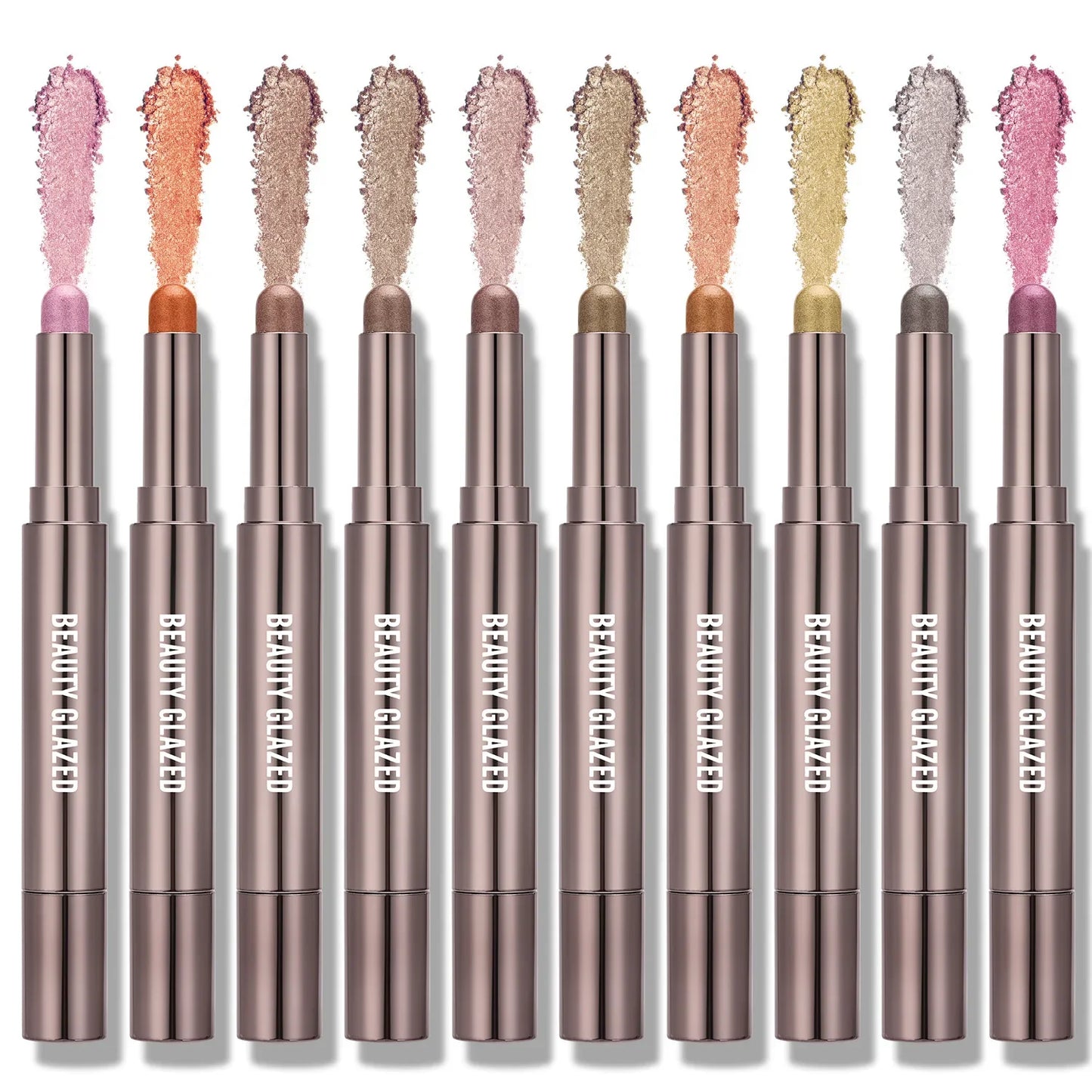 Double-Ended Eyeshadow Sticks (10 Colors)