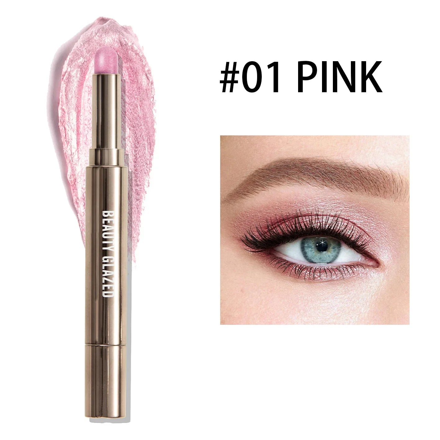 Double-Ended Eyeshadow Sticks (10 Colors)