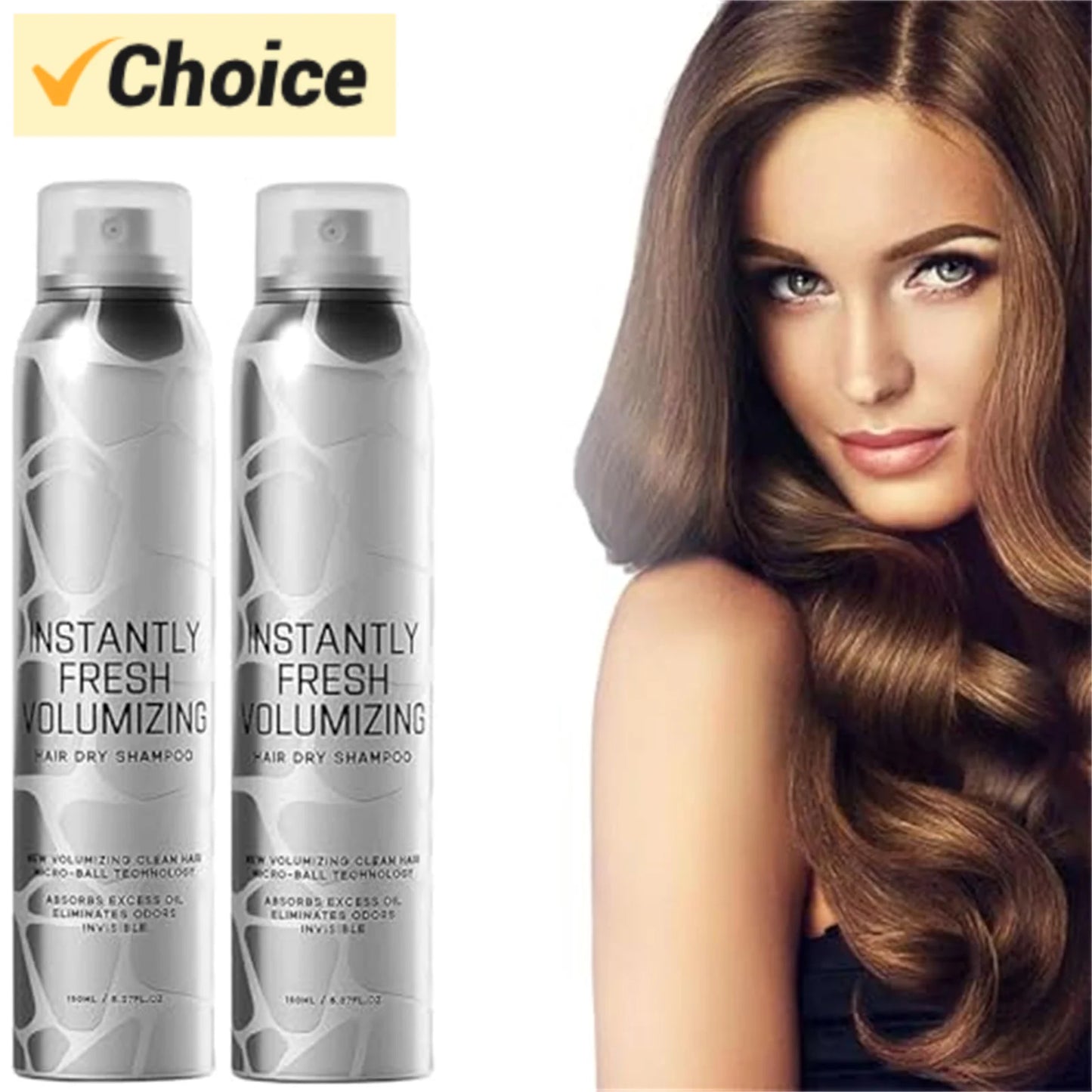 Instantly Fresh Volumizing Dry Shampoo (for Dark Hair)